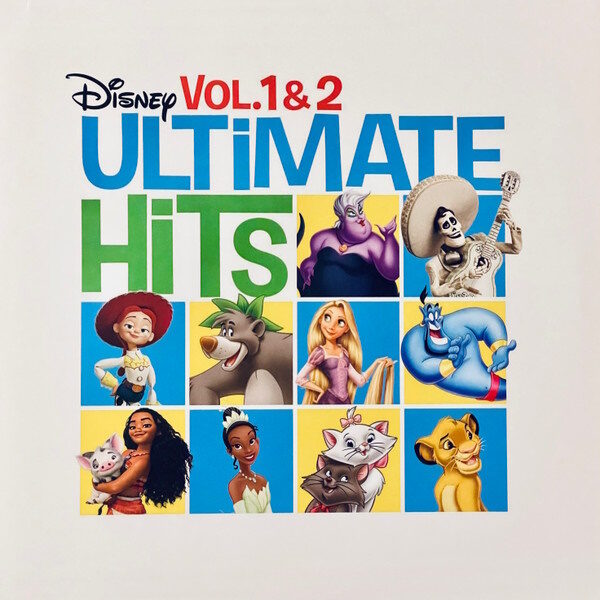 Вінілова платівка Various – Disney Ultimate Hits Vol.1 & 2 (Coloured Vinyl)