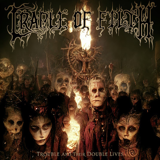 Вінілова платівка Cradle Of Filth – Trouble And Their Double Lives