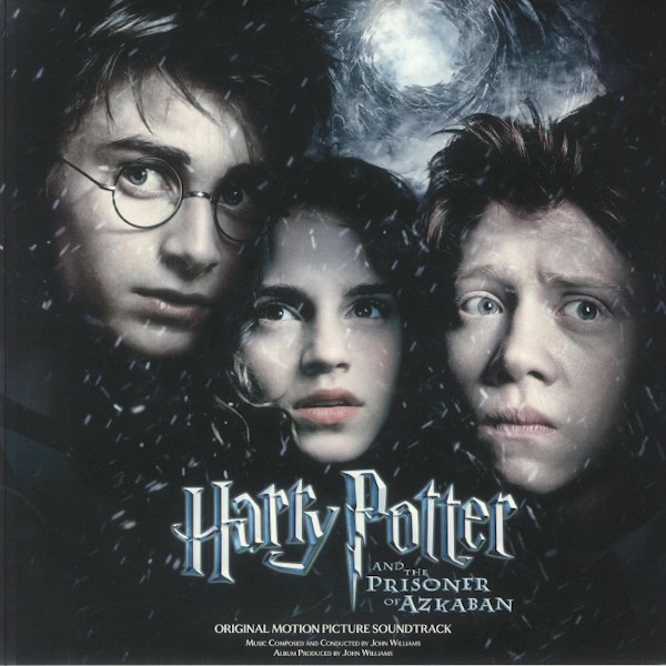 Вінілова платівка John Williams – O.S.T. Harry Potter And The Prisoner Of Azkaban (Clear Vinyl)