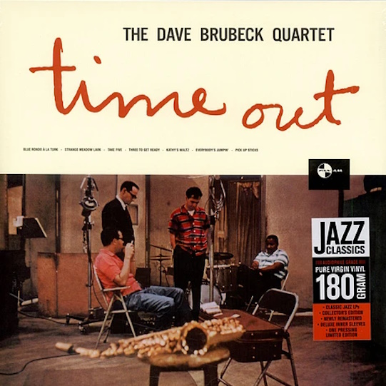 Вінілова платівка The Dave Brubeck Quartet – Time Out (Remastered)