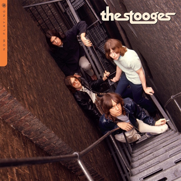 Вінілова платівка The Stooges – Now Playing (Orange Transparent Vinyl)
