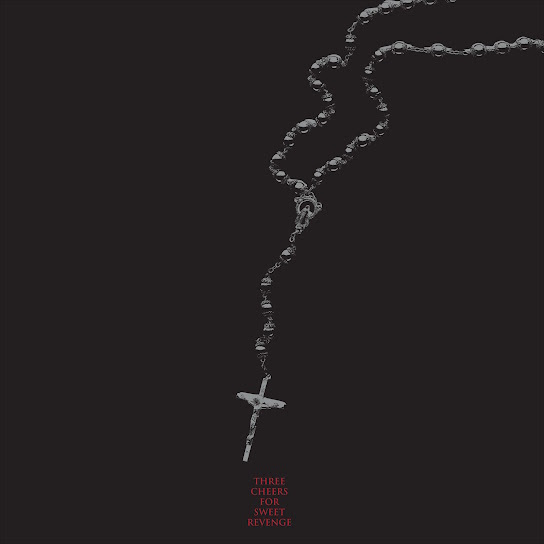 Вінілова платівка My Chemical Romance – Three Cheers For Sweet Revenge (Deluxe Edition, Red & Black Marble Vinyl)
