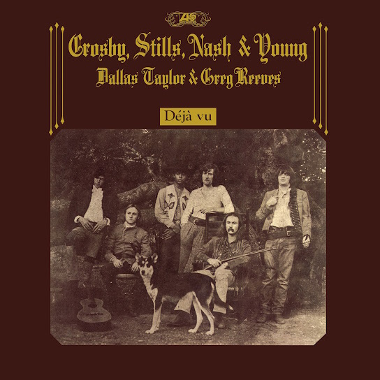 Вінілова платівка Crosby, Stills, Nash & Young – Déjà Vu