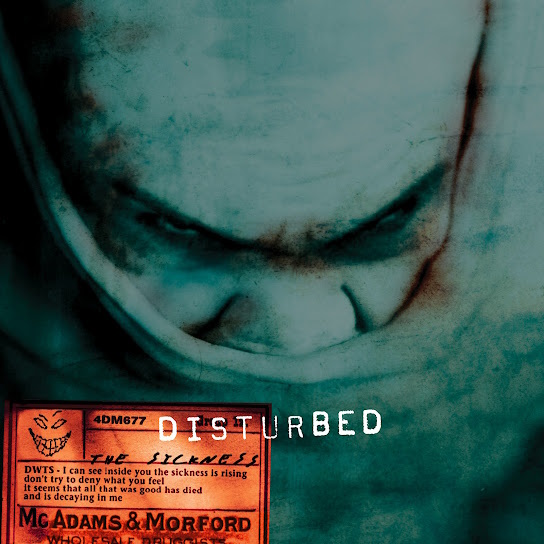 Вінілова платівка Disturbed – The Sickness