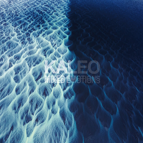 Вінілова платівка Kaleo – Mixed Emotions (Blue & Black Opaque Marble Vinyl)