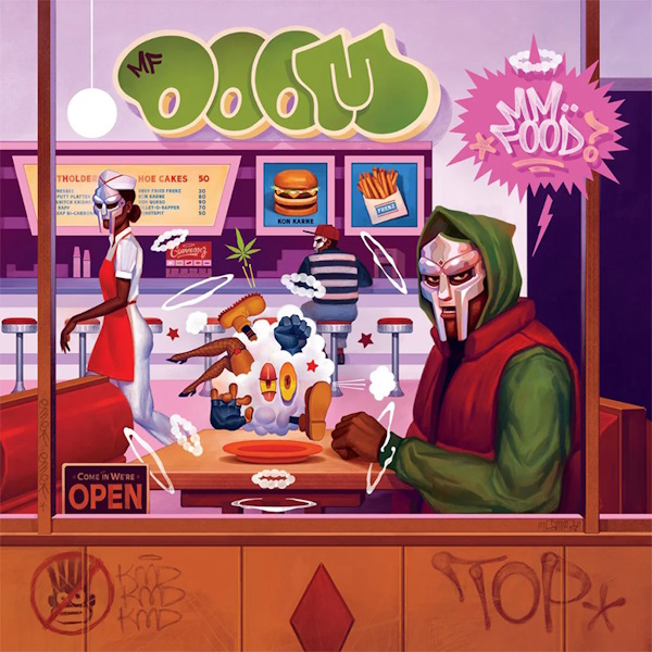Вінілова платівка MF Doom – MM..Food (20th Anniversary, Sweetart Marble Vinyl)