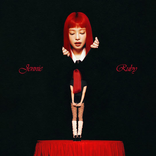 Вінілова платівка Jennie – Ruby (Red Opaque Vinyl)