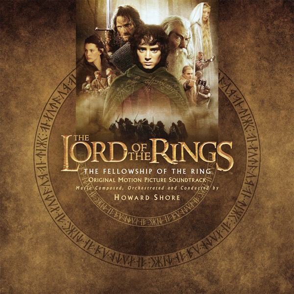 Вінілова платівка Howard Shore – The Lord of the Rings: The Fellowship of the Ring (OST)