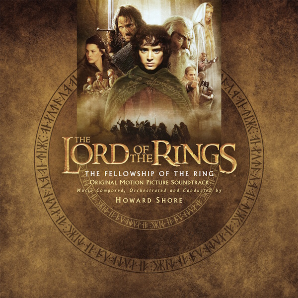 Вінілова платівка Howard Shore – The Lord of the Rings: The Fellowship of the Ring (OST)