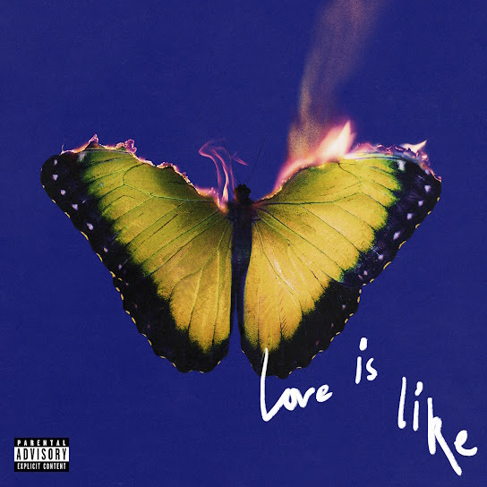 Вінілова платівка Maroon 5 – Love Is Like (Blue Electric Vinyl + Signed Insert)