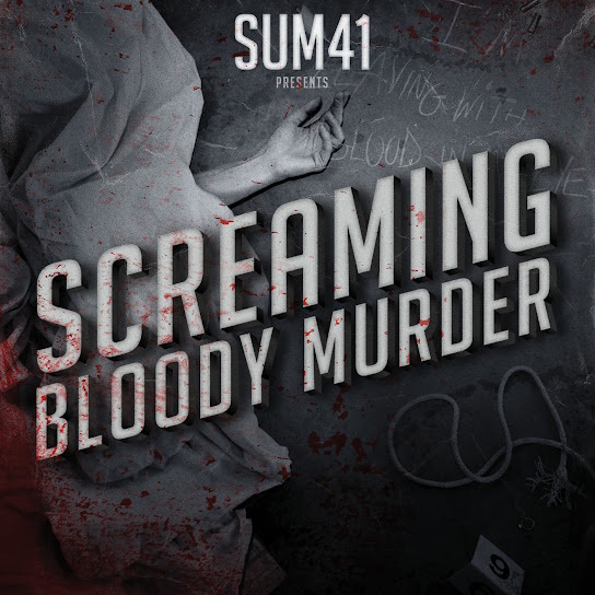 Вінілова платівка Sum 41 – Screaming Bloody Murder (Limited, Numbered, Red, Black & White Twist Vinyl)