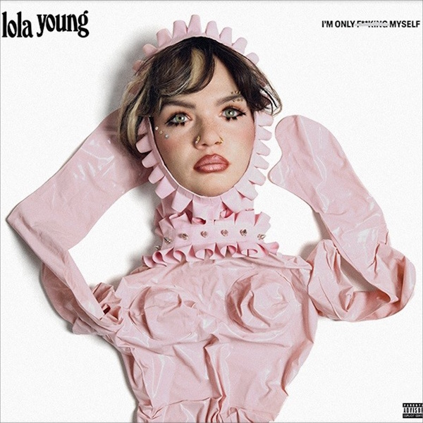 Вінілова платівка Lola Young – I'm Only F**king Myself (Stone Marbled Vinyl, Alternative Artwork)