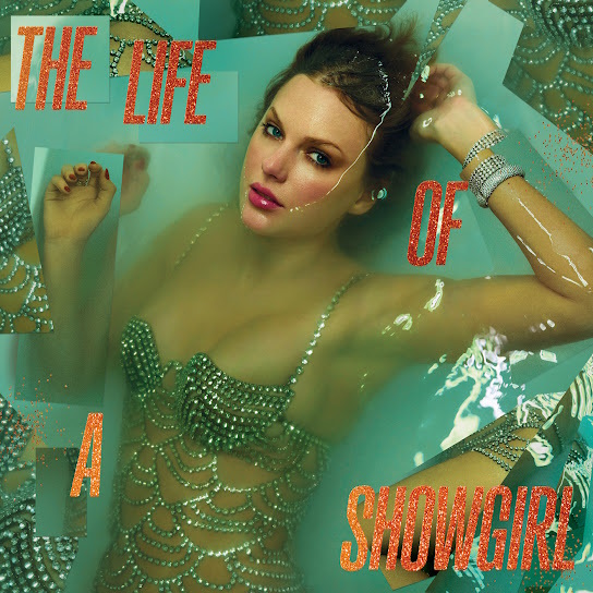 Вінілова платівка Taylor Swift – The Life Of A Showgirl (Portofino Orange Glitter Vinyl)