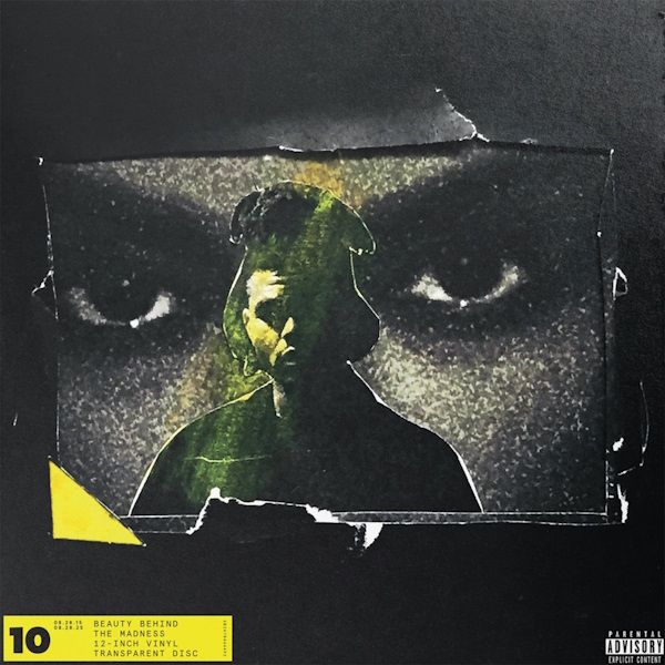 Вінілова платівка The Weeknd – Beauty Behind The Madness (10th Anniversary Edition, Clear Vinyl)