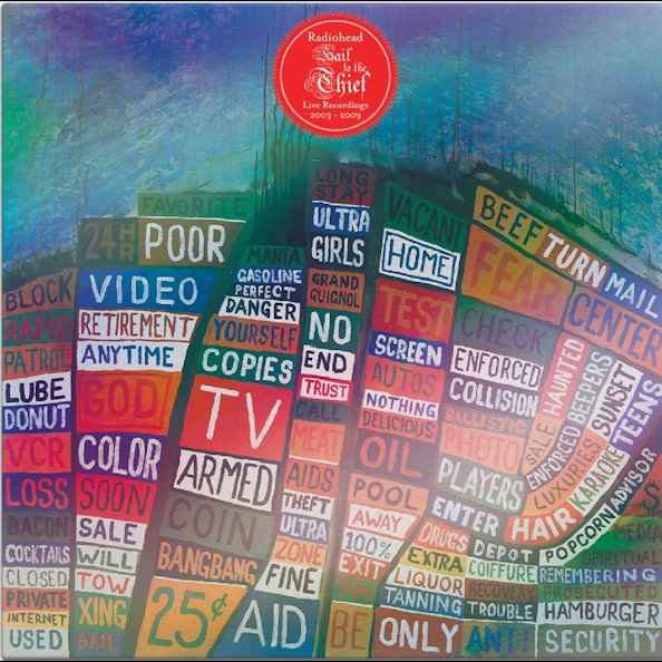 Вінілова платівка Radiohead – Hail To The Thief (Live Recordings 2003-2009)