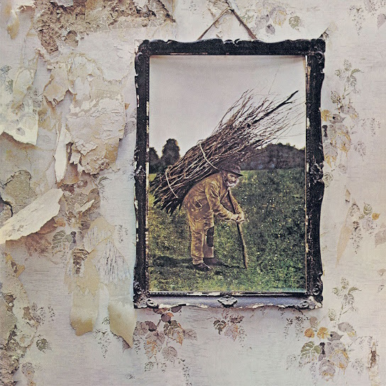 Вінілова платівка Led Zeppelin – IV