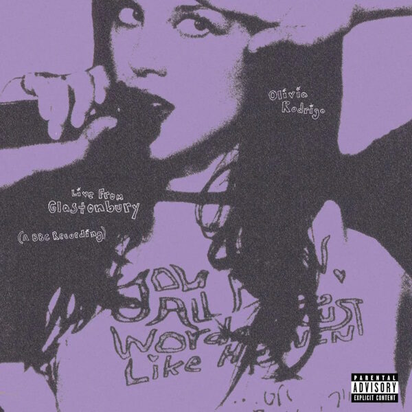 Вінілова платівка Olivia Rodrigo – Live From Glastonbury