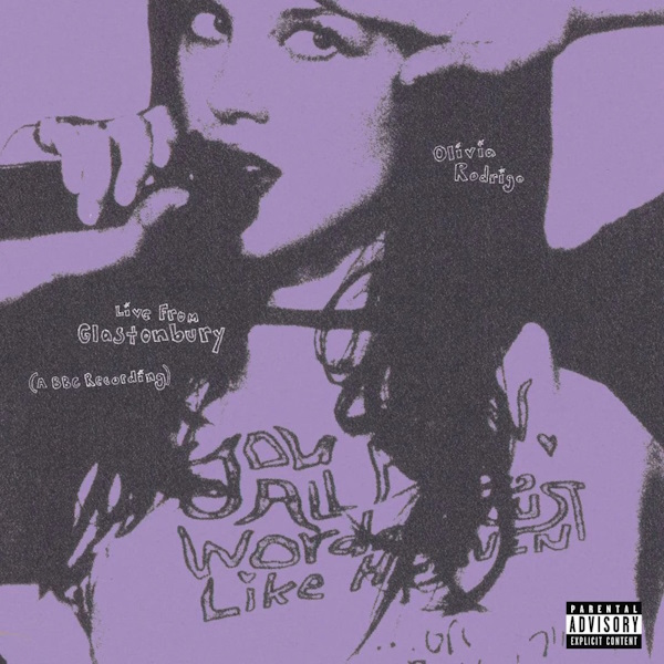 Вінілова платівка Olivia Rodrigo – Live From Glastonbury