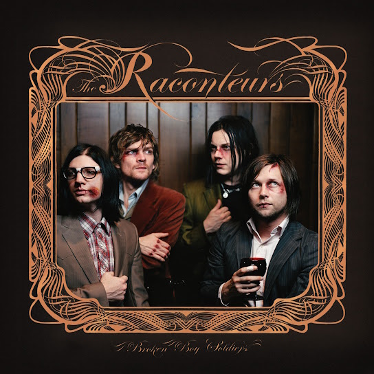 Вінілова платівка The Raconteurs – Broken Boy Soldiers