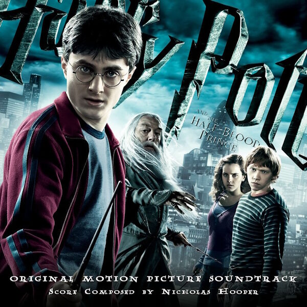 Вінілова платівка Nicholas Hooper – O.S.T. Harry Potter And The Half-Blood Prince