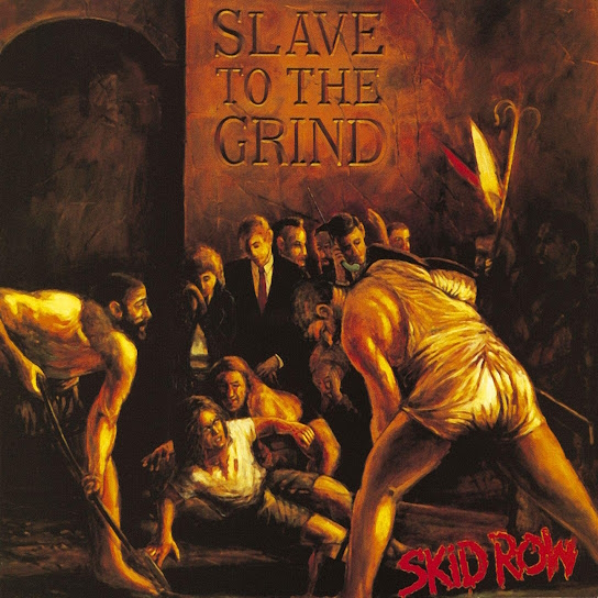 Вінілова платівка Skid Row – Slave To The Grind