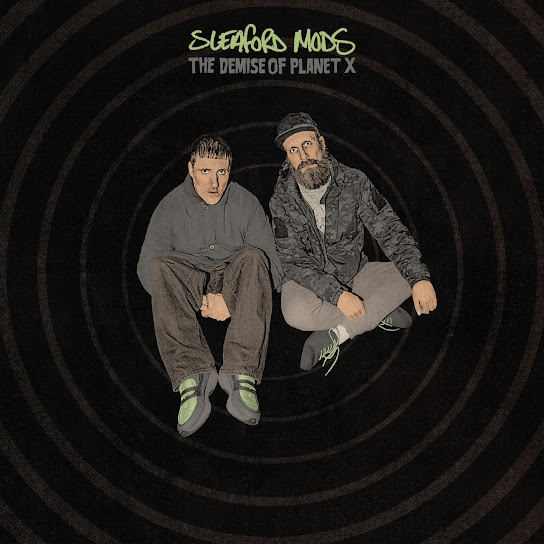 Вінілова платівка Sleaford Mods – The Demise Of Planet X