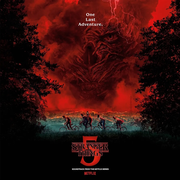 Various - O.S.T. Stranger Things. Season 5