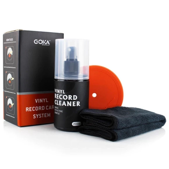 Набір для очищення платівок Goka GK-R10A
