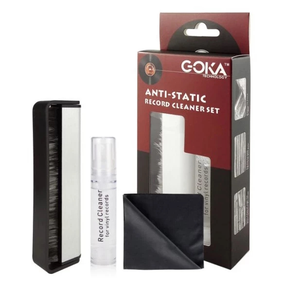 Набір для чищення пластинок Goka GK-R02 Set