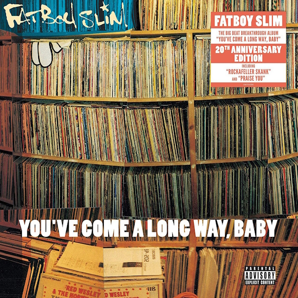 Вінілова платівка Fatboy Slim – You've Come A Long Way, Baby