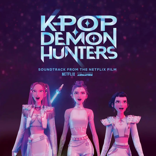 Various – KPop Demon Hunters (Anniversary Edition, Honmoon Haze Vinyl)