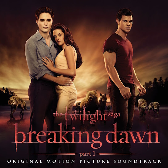 Вінілова платівка The Twilight Saga Breaking Dawn, Part 1